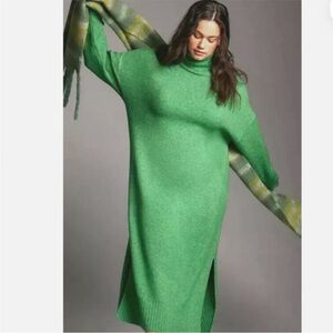 Daily Practice By Anthropologie Karigan Midi Sweater Dress sz 2x